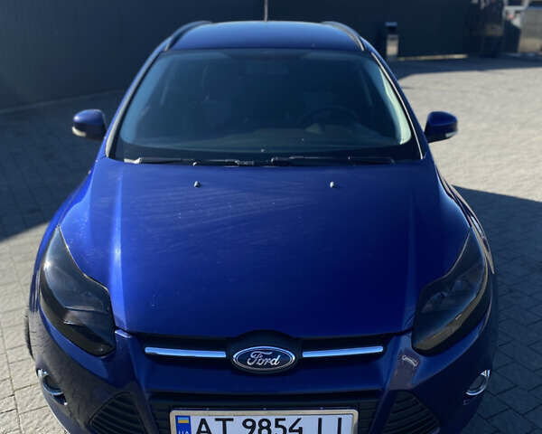 Синий Форд Фокус, объемом двигателя 1 л и пробегом 260 тыс. км за 5500 $, фото 2 на Automoto.ua