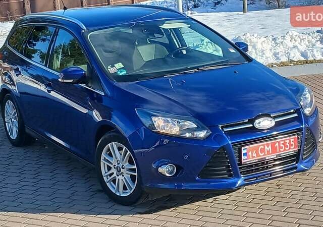 Синий Форд Фокус, объемом двигателя 1.6 л и пробегом 284 тыс. км за 8800 $, фото 9 на Automoto.ua
