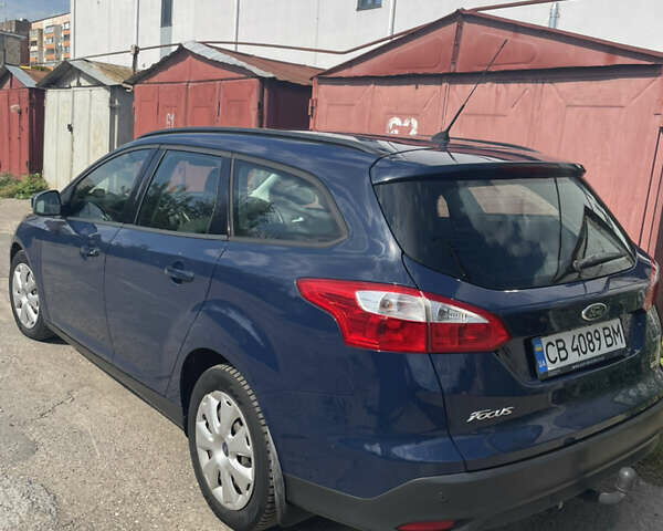 Форд Фокус 2014 в Броварах на Automoto.ua Синий Форд Фокус, объемом двигателя 1 л и пробегом 151 тыс. км за 6500 $, фото 2 на Automoto.ua