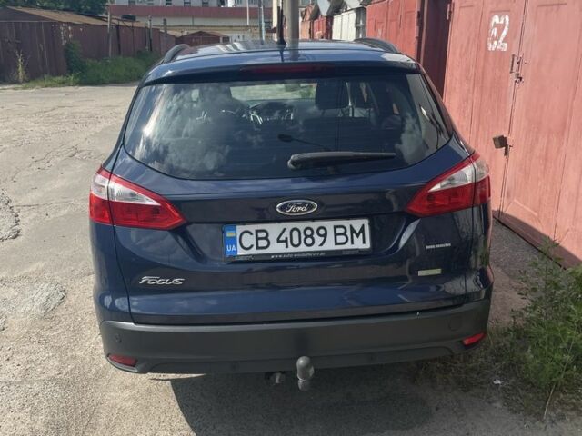 Синий Форд Фокус, объемом двигателя 1 л и пробегом 151 тыс. км за 5500 $, фото 2 на Automoto.ua