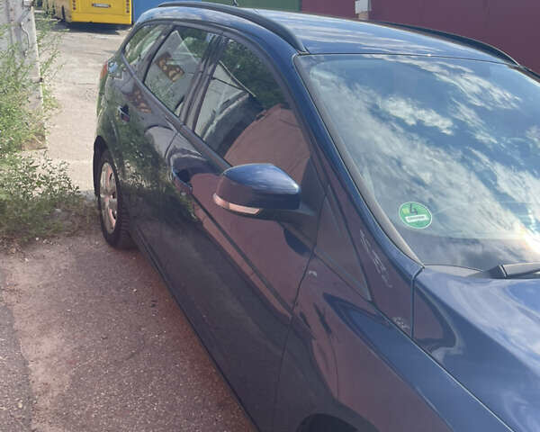 Форд Фокус 2014 в Броварах на Automoto.ua Синий Форд Фокус, объемом двигателя 1 л и пробегом 151 тыс. км за 6500 $, фото 4 на Automoto.ua