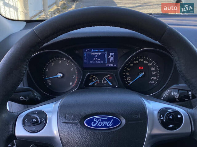 Синий Форд Фокус, объемом двигателя 1.6 л и пробегом 229 тыс. км за 7899 $, фото 37 на Automoto.ua