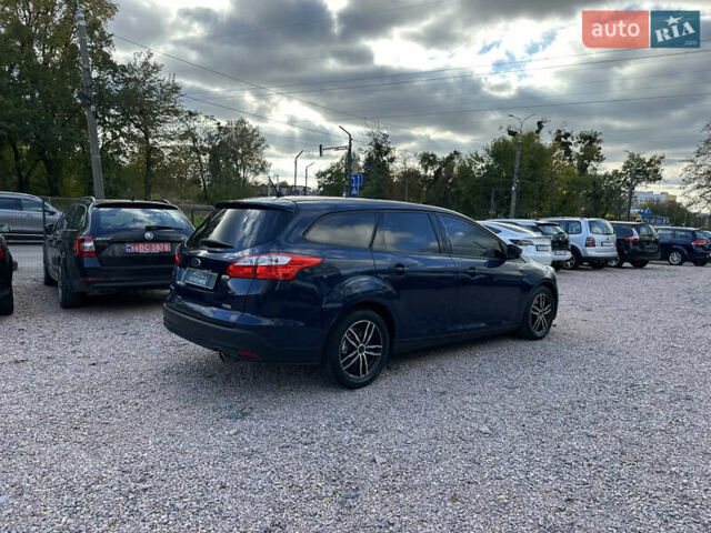 Синий Форд Фокус, объемом двигателя 1.6 л и пробегом 144 тыс. км за 8830 $, фото 11 на Automoto.ua