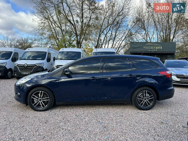 Синий Форд Фокус, объемом двигателя 1.6 л и пробегом 144 тыс. км за 8830 $, фото 6 на Automoto.ua