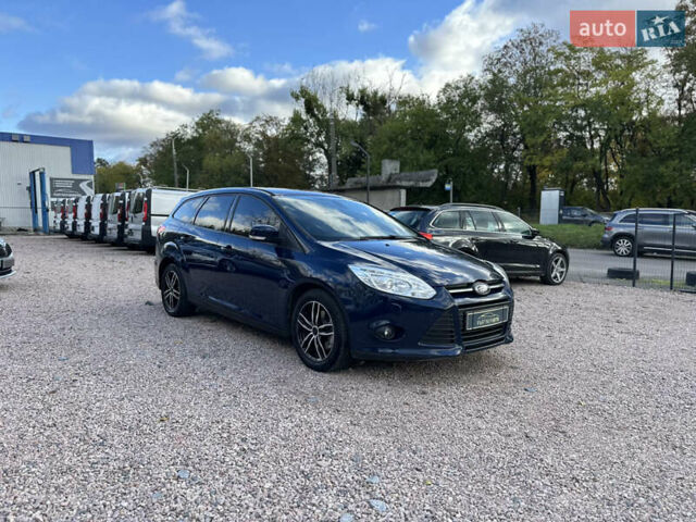 Синий Форд Фокус, объемом двигателя 1.6 л и пробегом 144 тыс. км за 8830 $, фото 13 на Automoto.ua