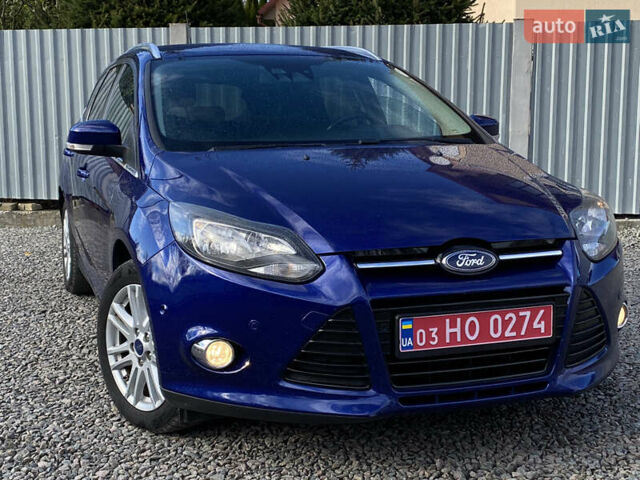 Синий Форд Фокус, объемом двигателя 1.6 л и пробегом 229 тыс. км за 7899 $, фото 3 на Automoto.ua