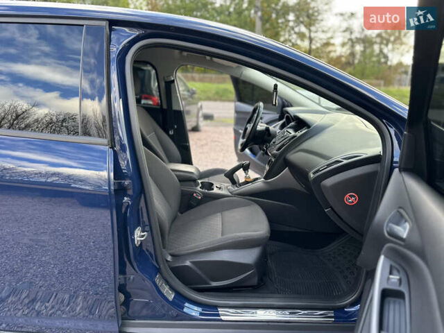 Синий Форд Фокус, объемом двигателя 1.6 л и пробегом 144 тыс. км за 8830 $, фото 29 на Automoto.ua