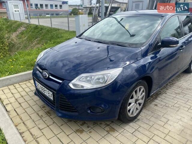 Синий Форд Фокус, объемом двигателя 1.6 л и пробегом 206 тыс. км за 7700 $, фото 9 на Automoto.ua