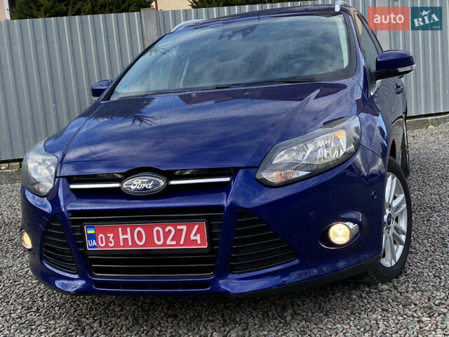 Синий Форд Фокус, объемом двигателя 1.6 л и пробегом 229 тыс. км за 7899 $, фото 10 на Automoto.ua
