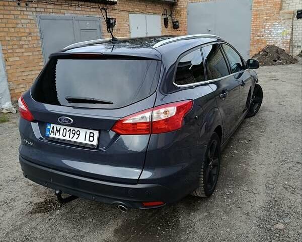 Синий Форд Фокус, объемом двигателя 2 л и пробегом 329 тыс. км за 8800 $, фото 12 на Automoto.ua