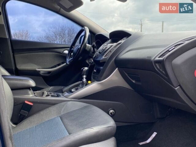 Синий Форд Фокус, объемом двигателя 1.56 л и пробегом 312 тыс. км за 6999 $, фото 20 на Automoto.ua