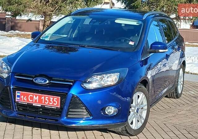 Синий Форд Фокус, объемом двигателя 1.6 л и пробегом 284 тыс. км за 8800 $, фото 3 на Automoto.ua