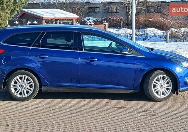 Синий Форд Фокус, объемом двигателя 1.6 л и пробегом 284 тыс. км за 8800 $, фото 31 на Automoto.ua