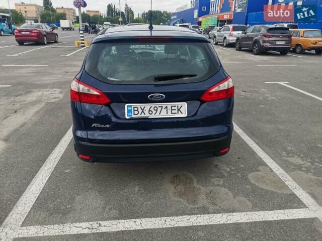 Синий Форд Фокус, объемом двигателя 1.6 л и пробегом 240 тыс. км за 7800 $, фото 4 на Automoto.ua