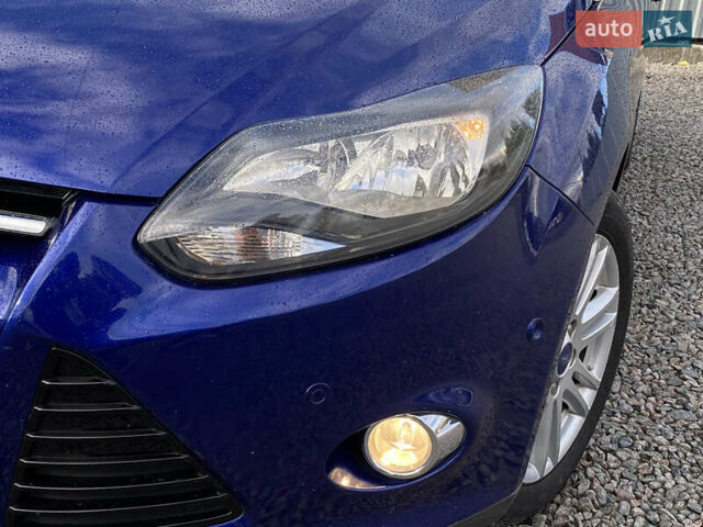 Синий Форд Фокус, объемом двигателя 1.6 л и пробегом 229 тыс. км за 7899 $, фото 16 на Automoto.ua