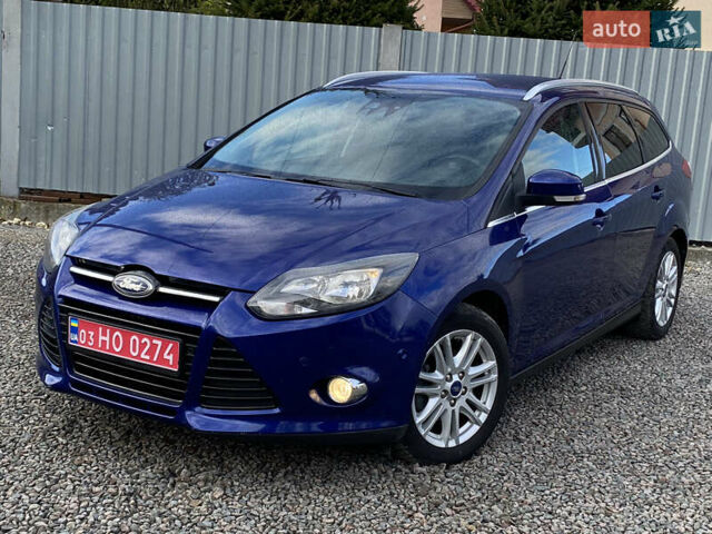 Синий Форд Фокус, объемом двигателя 1.6 л и пробегом 229 тыс. км за 7899 $, фото 8 на Automoto.ua