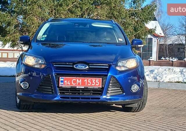 Синий Форд Фокус, объемом двигателя 1.6 л и пробегом 284 тыс. км за 8800 $, фото 45 на Automoto.ua