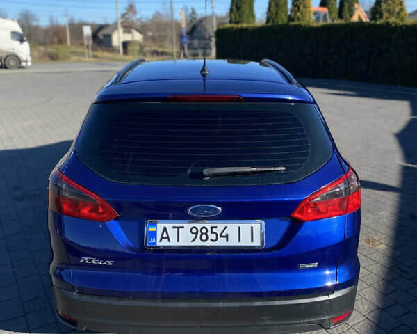 Синий Форд Фокус, объемом двигателя 1 л и пробегом 260 тыс. км за 5500 $, фото 12 на Automoto.ua