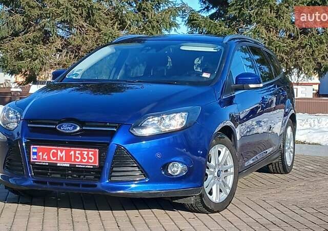 Синий Форд Фокус, объемом двигателя 1.6 л и пробегом 284 тыс. км за 8800 $, фото 5 на Automoto.ua