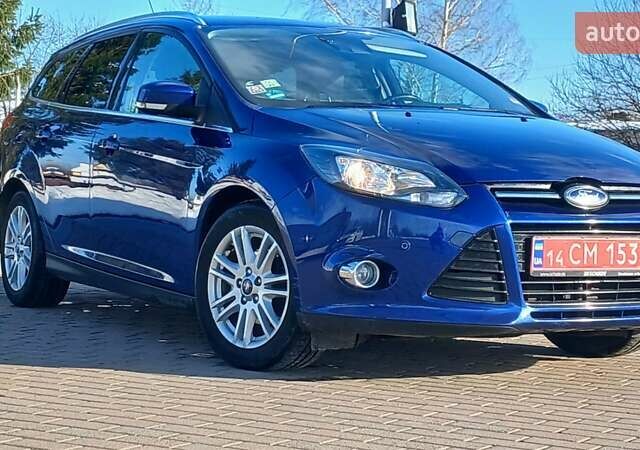 Синий Форд Фокус, объемом двигателя 1.6 л и пробегом 284 тыс. км за 8800 $, фото 6 на Automoto.ua