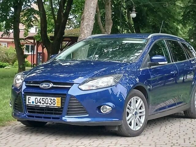 Синій Форд Фокус, об'ємом двигуна 0 л та пробігом 217 тис. км за 8732 $, фото 1 на Automoto.ua