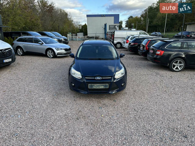 Синій Форд Фокус, об'ємом двигуна 1.6 л та пробігом 149 тис. км за 8350 $, фото 1 на Automoto.ua