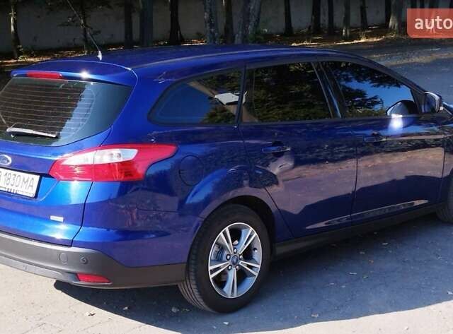 Синий Форд Фокус, объемом двигателя 1 л и пробегом 175 тыс. км за 5600 $, фото 7 на Automoto.ua