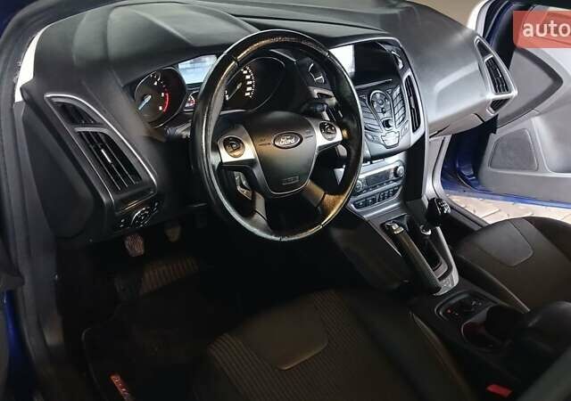 Синий Форд Фокус, объемом двигателя 1.6 л и пробегом 284 тыс. км за 8800 $, фото 57 на Automoto.ua