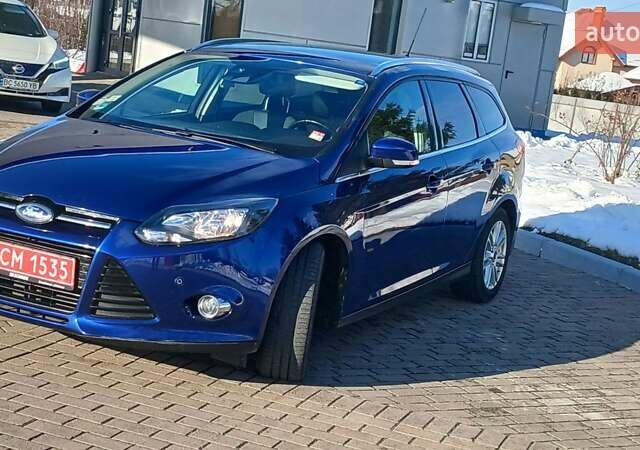 Синий Форд Фокус, объемом двигателя 1.6 л и пробегом 284 тыс. км за 8800 $, фото 16 на Automoto.ua
