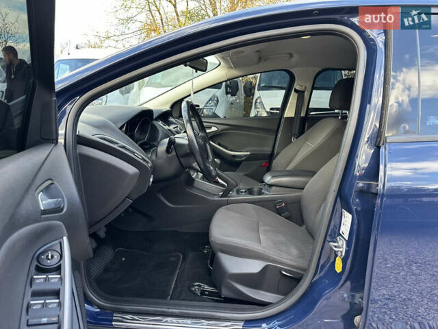 Синій Форд Фокус, об'ємом двигуна 1.6 л та пробігом 149 тис. км за 8350 $, фото 16 на Automoto.ua