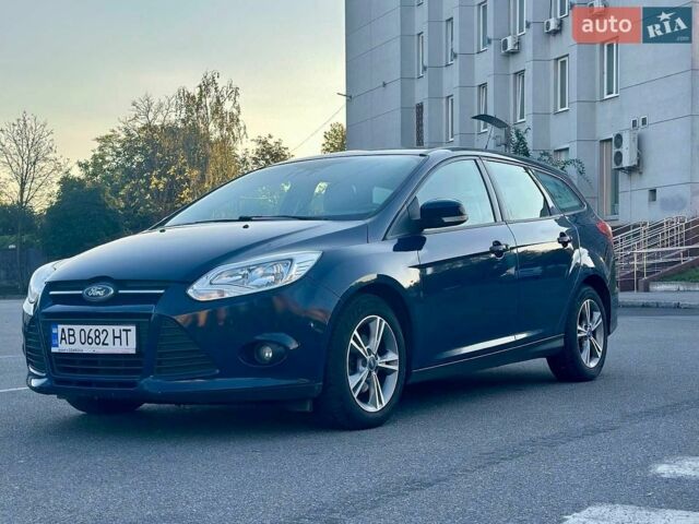 Синий Форд Фокус, объемом двигателя 1.56 л и пробегом 315 тыс. км за 6100 $, фото 4 на Automoto.ua