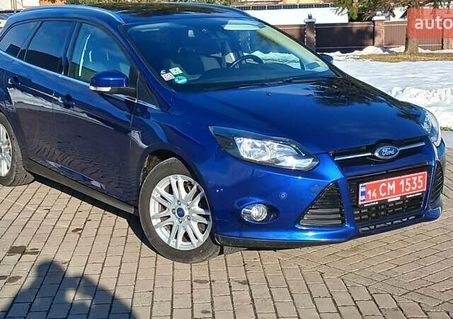 Синий Форд Фокус, объемом двигателя 1.6 л и пробегом 284 тыс. км за 8800 $, фото 17 на Automoto.ua