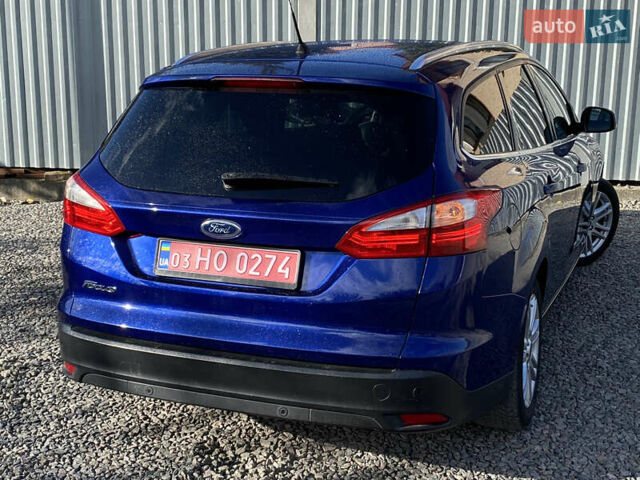 Синий Форд Фокус, объемом двигателя 1.6 л и пробегом 229 тыс. км за 7899 $, фото 26 на Automoto.ua