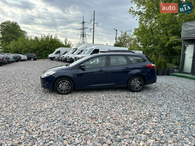 Синий Форд Фокус, объемом двигателя 1.6 л и пробегом 142 тыс. км за 8950 $, фото 6 на Automoto.ua