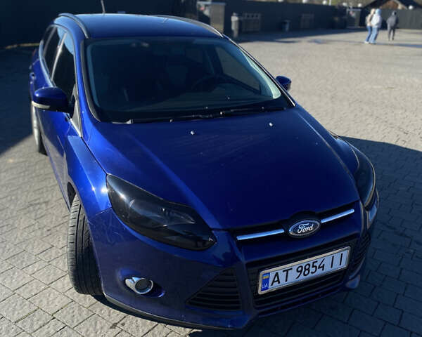 Синий Форд Фокус, объемом двигателя 1 л и пробегом 260 тыс. км за 5500 $, фото 3 на Automoto.ua