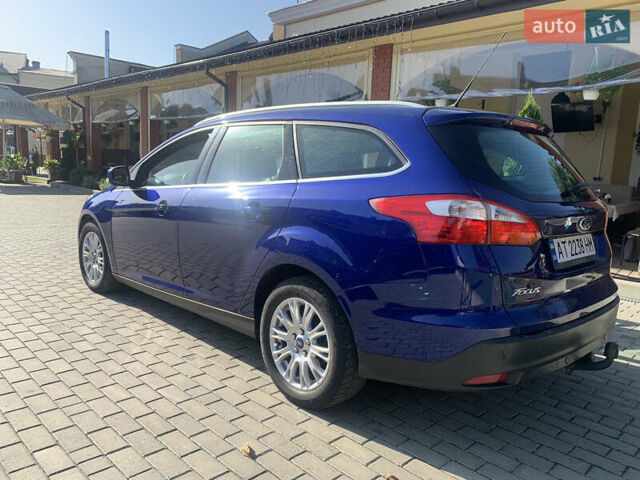 Синій Форд Фокус, об'ємом двигуна 1.6 л та пробігом 252 тис. км за 7600 $, фото 7 на Automoto.ua