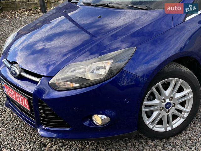 Синий Форд Фокус, объемом двигателя 1.6 л и пробегом 229 тыс. км за 7899 $, фото 12 на Automoto.ua