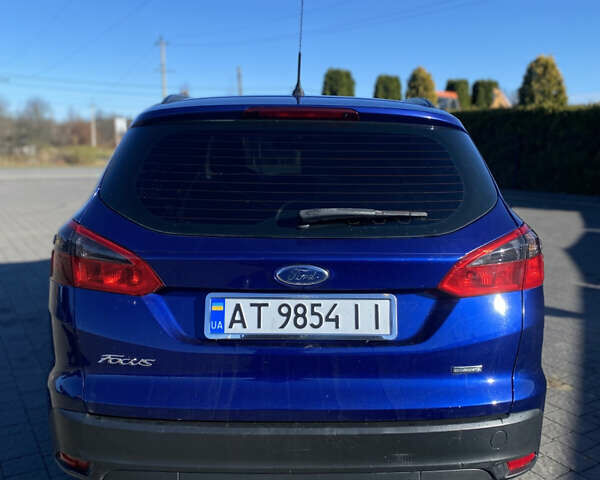 Синий Форд Фокус, объемом двигателя 1 л и пробегом 260 тыс. км за 5500 $, фото 11 на Automoto.ua