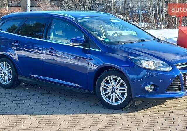 Синий Форд Фокус, объемом двигателя 1.6 л и пробегом 284 тыс. км за 8800 $, фото 24 на Automoto.ua