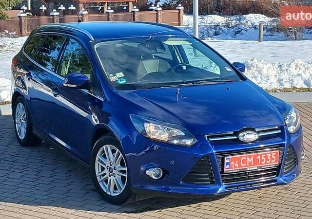 Синий Форд Фокус, объемом двигателя 1.6 л и пробегом 284 тыс. км за 8800 $, фото 8 на Automoto.ua