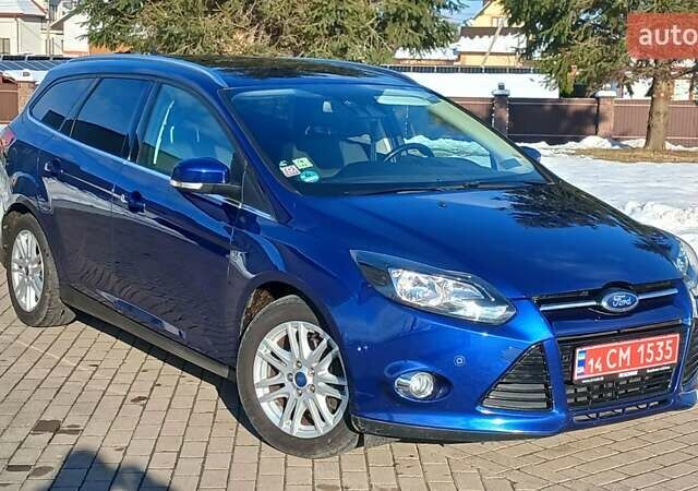 Синий Форд Фокус, объемом двигателя 1.6 л и пробегом 284 тыс. км за 8800 $, фото 18 на Automoto.ua