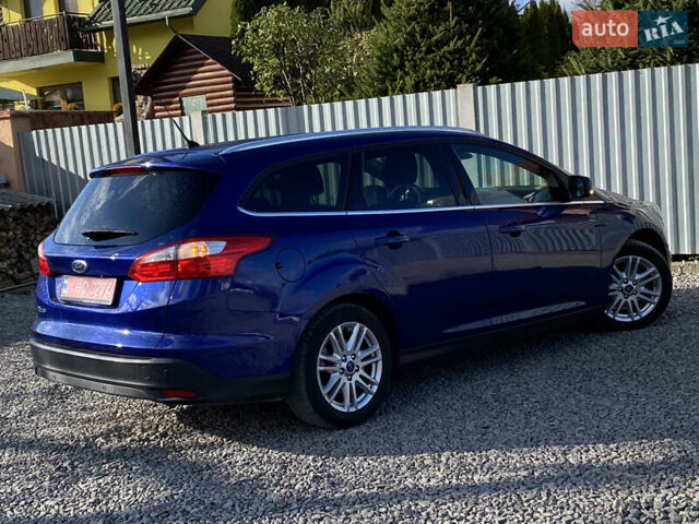 Синий Форд Фокус, объемом двигателя 1.6 л и пробегом 229 тыс. км за 7899 $, фото 27 на Automoto.ua