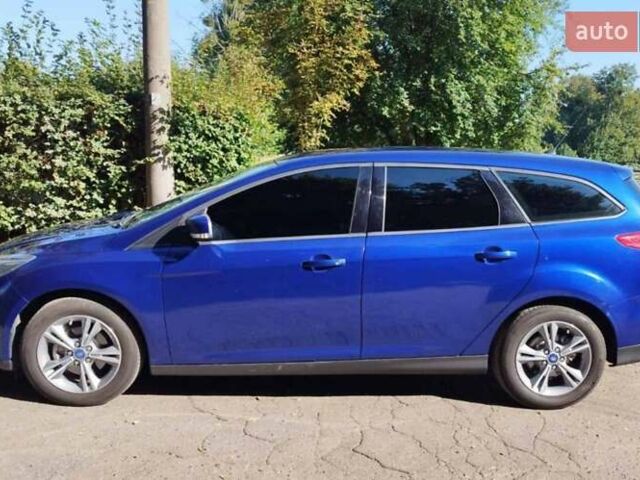 Синий Форд Фокус, объемом двигателя 1 л и пробегом 175 тыс. км за 5600 $, фото 9 на Automoto.ua