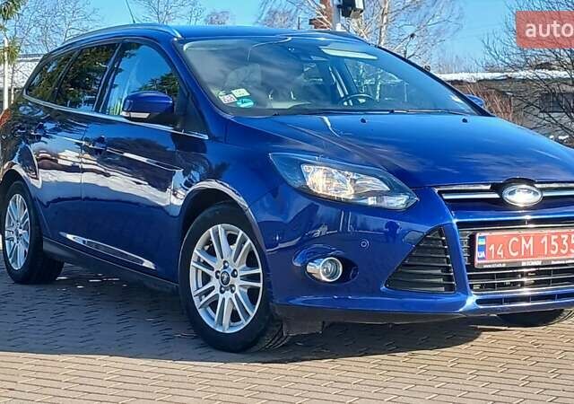 Синий Форд Фокус, объемом двигателя 1.6 л и пробегом 284 тыс. км за 8800 $, фото 10 на Automoto.ua