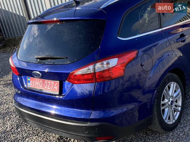 Синий Форд Фокус, объемом двигателя 1.6 л и пробегом 229 тыс. км за 7899 $, фото 30 на Automoto.ua