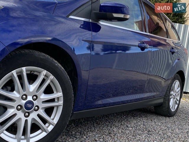 Синий Форд Фокус, объемом двигателя 1.6 л и пробегом 229 тыс. км за 7899 $, фото 13 на Automoto.ua