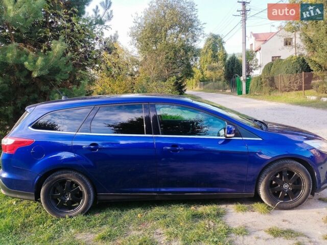 Синій Форд Фокус, об'ємом двигуна 1.56 л та пробігом 291 тис. км за 7900 $, фото 4 на Automoto.ua