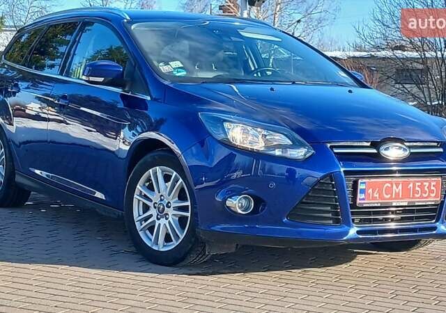 Синий Форд Фокус, объемом двигателя 1.6 л и пробегом 284 тыс. км за 8800 $, фото 12 на Automoto.ua