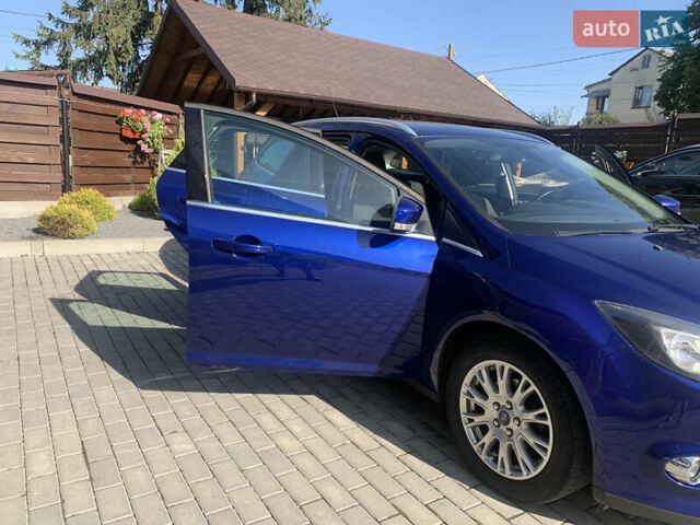 Синій Форд Фокус, об'ємом двигуна 1.6 л та пробігом 252 тис. км за 7600 $, фото 8 на Automoto.ua