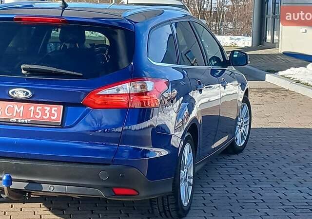 Синий Форд Фокус, объемом двигателя 1.6 л и пробегом 284 тыс. км за 8800 $, фото 36 на Automoto.ua